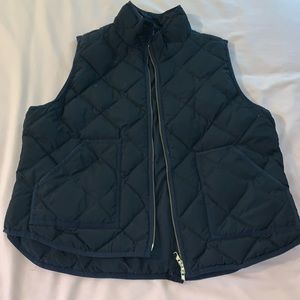 Black J Crew Vest